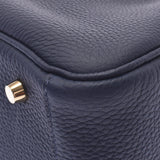 HERMES エルメス リンディ30 2WAYバッグ ブルーニュイ ゴールド金具 D刻印(2019年頃) レディース トリヨンクレマンス ハンドバッグ 未使用 銀蔵