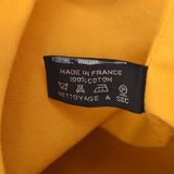 HERMES エルメス ポロションミミル 黄 ユニセックス キャンバス ショルダーバッグ Bランク 中古 銀蔵