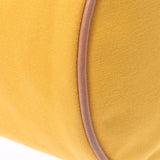 HERMES, Hermes, Else, Mammil, yellow, yellow, yellow, canvas, shoulder bag, B-rank, used silver storehouse.