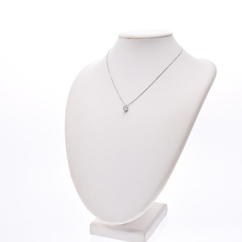 Necklace Single Diamond 0.527ct G-IF-FA-SB Ladies PT900 Platinum PT850 Platinum A-Rank Used Silgrin