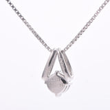 Necklace Single Diamond 0.527ct G-IF-FA-SB Ladies PT900 Platinum PT850 Platinum A-Rank Used Silgrin