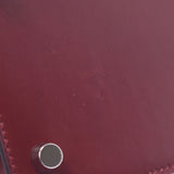 HERMES エルメス ケリー 32 外縫い 2WAYバッグ ルージュアッシュ シルバー金具 □D刻印(2000年頃) レディース BOXカーフ ハンドバッグ ABランク 中古 銀蔵