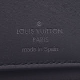 LOUIS VUITTON Louviton, Monogram, Zadie, Wallet, Vertical, Vertical, Black M629, the length of the man, purser, wallet, wallet, A rank, used silver.