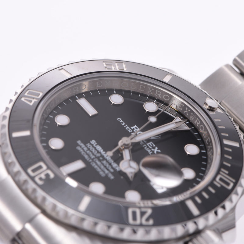 ROLEX Rolex [cash special price] Submariner black bezel 126610LN men's SS watch self-winding black dial unused Ginzo