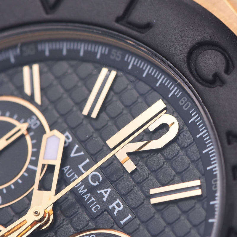 ブルガリディアゴノ クロノグラフ メンズ 腕時計 DG42GVCH BVLGARI 中古 – 銀蔵オンライン
