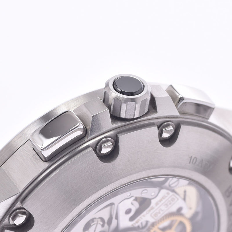 BVLGARI ブルガリ ディアゴノ ヴェロチッシモ DG41SCH メンズ SS 腕時計 自動巻き 青文字盤 Aランク 中古 銀蔵