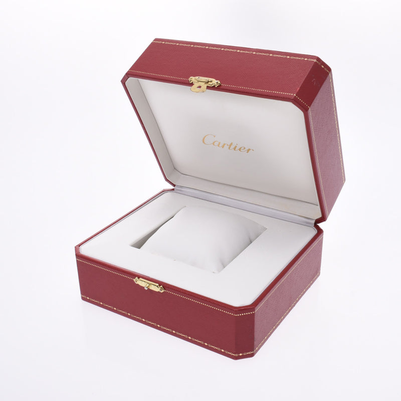 CARTIER Cartier Cartiond Solodo Cartier LM W6701005男装SS手表石英银表盘A位二手银藏