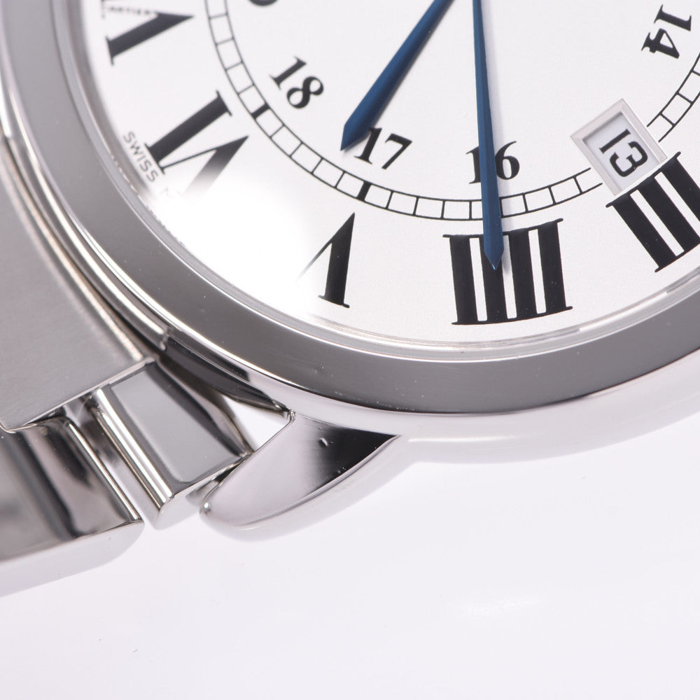 カルティエロンド ソロ ドゥ カルティエ LM メンズ 腕時計 W6701005  