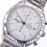 OMEGA Omega Speed ​​Master Date 3511.20 Men SS Watch Automatic Wound White Figure A Rank Used Silgrin