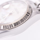 ROLEX ロレックス デイトジャスト 79174NA レディース WG/SS 腕時計 自動巻き シェルアラビア文字盤 Aランク 中古 銀蔵
