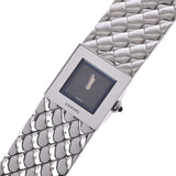 CHANEL Chanel matelasse Lady's SS watch quartz lindera board A rank used silver storehouse