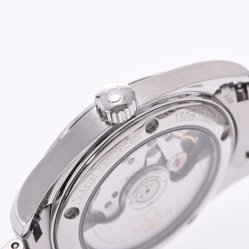 OMEGA オメガ シーマスター アクアテラ 150m 裏スケ 2504.30 メンズ SS 腕時計 自動巻き シルバー文字盤 Aランク 中古 銀蔵