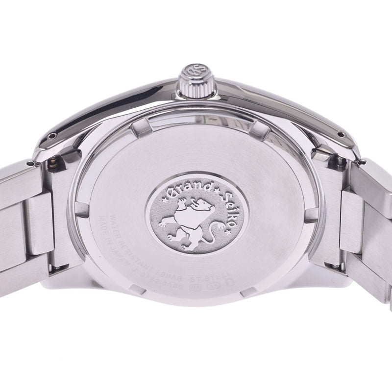 SEIKO セイコー グランドセイコー SBGX065 メンズ SS 腕時計 クオーツ 青文字盤 Aランク 中古 銀蔵