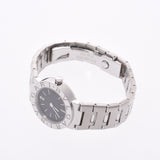 BVLGARI Bvlgari Bvlgari Bvlgari Bvlgari 23 BB23SS ladies SS watch Quartz Black Dial A Rank used silver stock