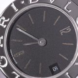 BVLGARI Bvlgari Bvlgari Bvlgari Bvlgari 23 BB23SS ladies SS watch Quartz Black Dial A Rank used silver stock