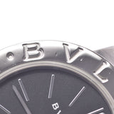 BVLGARI ブルガリ ブルガリブルガリ26 BB26SS レディース SS 腕時計 クオーツ 黒文字盤 Aランク 中古 銀蔵