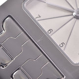 HERMES爱马仕拉美西斯HH1.210女士SS手表石英白色表盘排名二手Ginzo