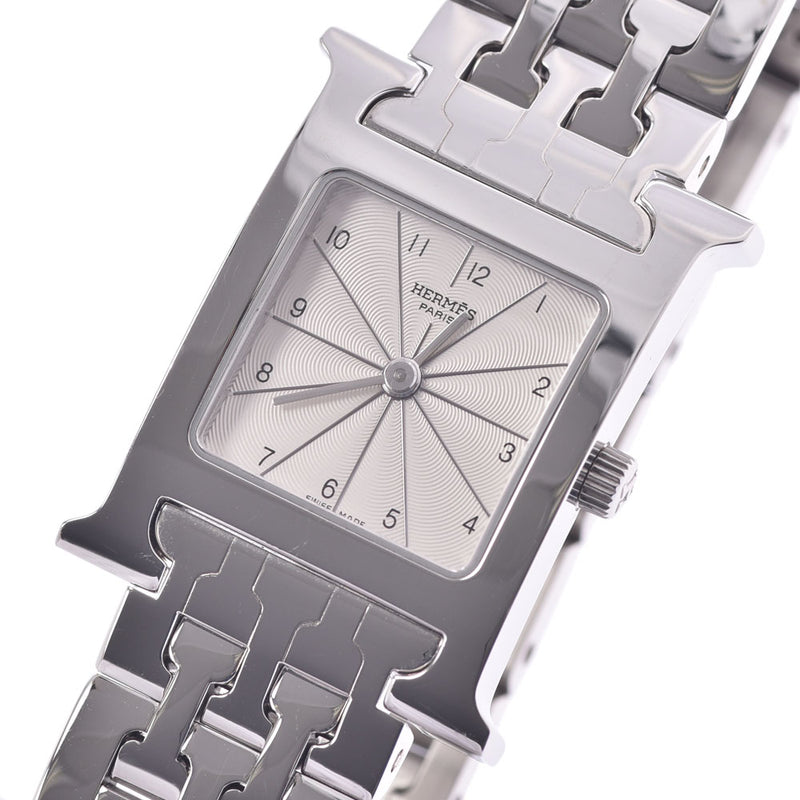 エルメス 腕時計 HH1.210 レディース 白