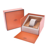 HERMES爱马仕拉美西斯HH1.210女士SS手表石英白色表盘排名二手Ginzo