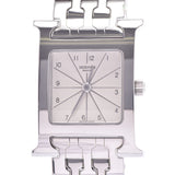 HERMES爱马仕拉美西斯HH1.210女士SS手表石英白色表盘排名二手Ginzo