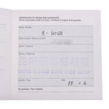 HERMES爱马仕拉美西斯HH1.210女士SS手表石英白色表盘排名二手Ginzo