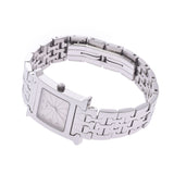 HERMES爱马仕拉美西斯HH1.210女士SS手表石英白色表盘排名二手Ginzo