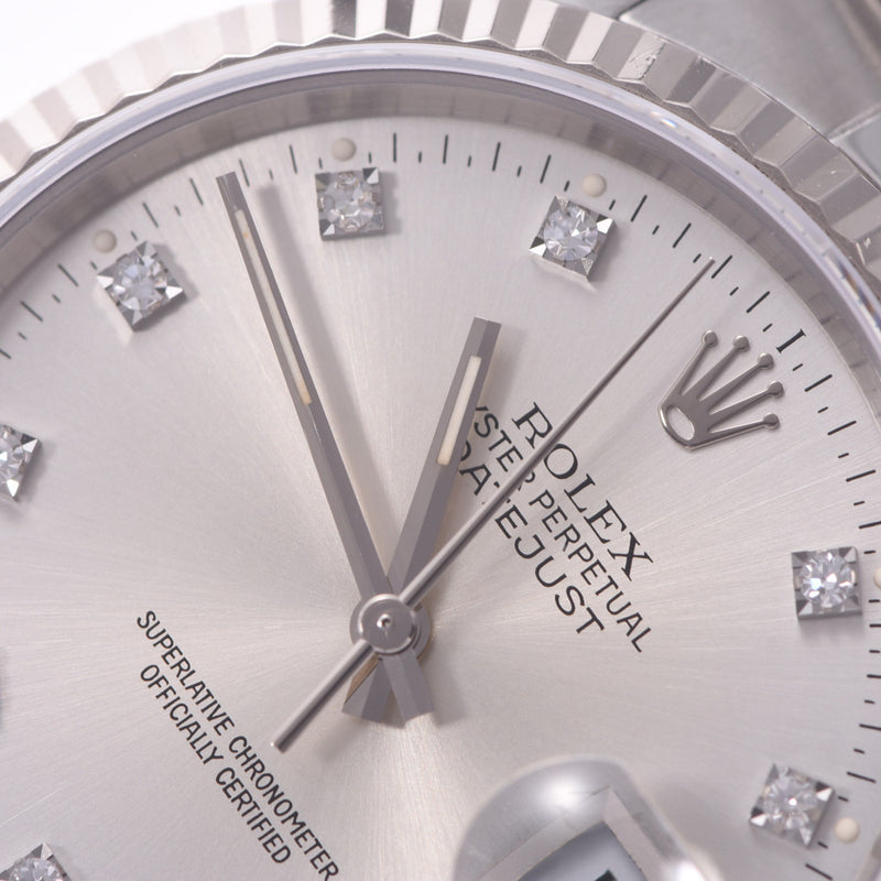 ロレックス ROLEX 16234G L番(1990年頃製造) シルバー /ダイヤモンド メンズ 腕時計