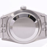 ROLEX ロレックス デイトジャスト 10Pダイヤ  16234G メンズ WG/SS 腕時計 自動巻き シルバー文字盤 Aランク 中古 銀蔵
