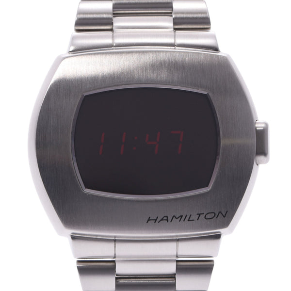 HAMILTON汉密尔顿Pulsar H52414130 Boys SS Watch石英黑色表盘AB排名二手Ginzo