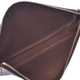 路易威登路易威登会标pochette accessoire美国棕色M51980妇女的会标帆布配件袋B等级使用银