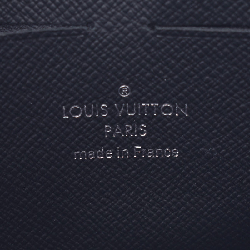 LOUIS VUITTON Louis Vuitton Damier Graffit Pochette Voyage MM Black / Gray N41696 Men's Damier Graffit Canvas Clutch Bag A Rank Used Ginzo