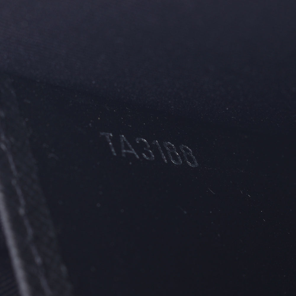 ルイヴィトングラフィット ポシェットヴォワヤージュMM 14137 黒