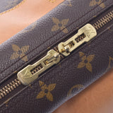 Louis Vuitton Monogram Deville brown m47270 Unisex Monogram canvas handbag ab