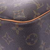 Louis Vuitton Monogram Deville brown m47270 Unisex Monogram canvas handbag ab