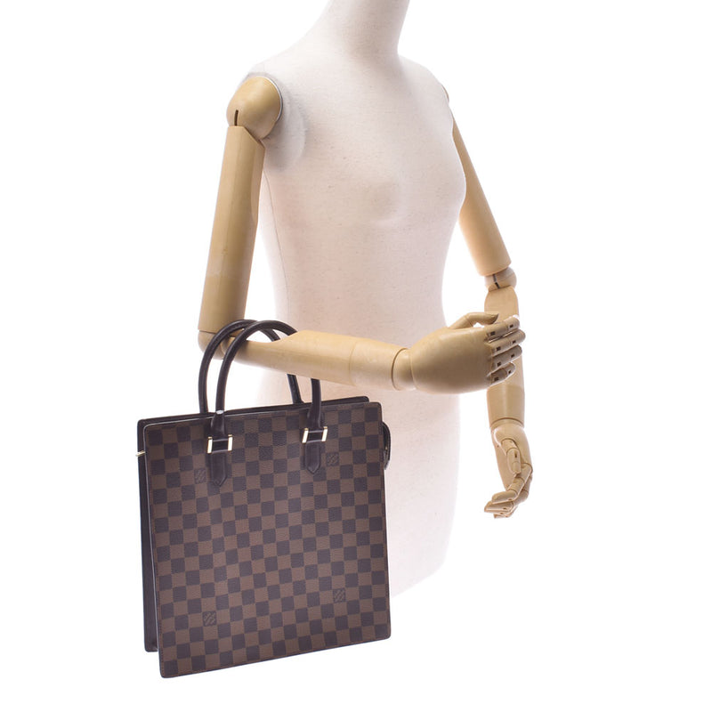 LOUIS VUITTON Louis Vuitton Damier Venice PM Tote Bag Handbag Square Type  N51145