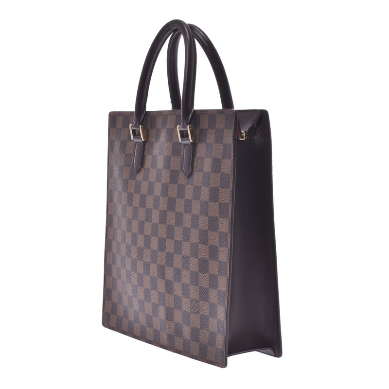 LOUIS VUITTON Handbag N51145 Venice PM Damier canvas Brown Brown