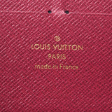 Louis Vuitton Monogram ported forcible Fuchsia m60742 Unisex Monogram canvas Wallet