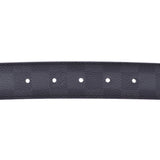 LOUIS VUITTON Louis Vuitton Graffit / Taiga Saint Tulle Avantur 95cm M9632 Men's Leather Belt A Rank Used Ginzo