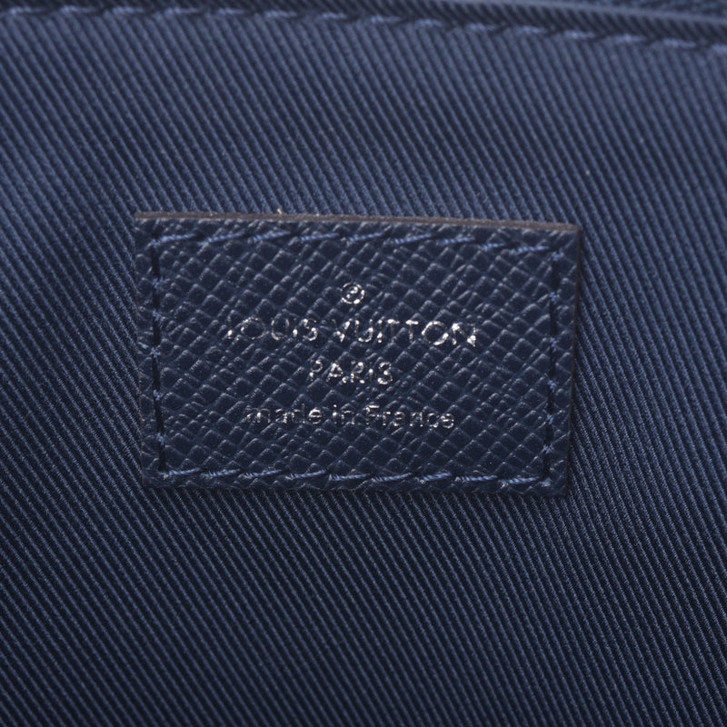 Louis Vuitton tiga Anton Tote 2WAY blue marinne m33432 Mens Leather Tote Bag a
