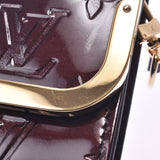 LOUIS VUITTON Louis Vuitton Verni Rothmore MM Clutch Bag Amarant M91549 Ladies Monogram Verni Shoulder Bag A Rank Used Ginzo