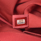 CHANEL Chanel Matrasse Chain Tote Red Silver Hardware Ladies Soft Caviar Skin Tote Bag AB Rank Used Ginzo