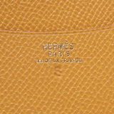 HERMES爱马仕议程迷你出售的产品Jeanne□A刻花（大约1997年）女士Kushbel笔记本封面B等级二手Ginzo