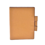 HERMES爱马仕议程迷你出售的产品Jeanne□A刻花（大约1997年）女士Kushbel笔记本封面B等级二手Ginzo