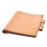 HERMES爱马仕议程迷你出售的产品Jeanne□A刻花（大约1997年）女士Kushbel笔记本封面B等级二手Ginzo