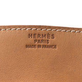 HERMES Hermes Smack GM 2WAY Bag Natural/White/Camel G Metal fittings □B engraved (c. 1998) Unisex Vash Twar Ash Shoulder Bag B Rank Used Ginzo