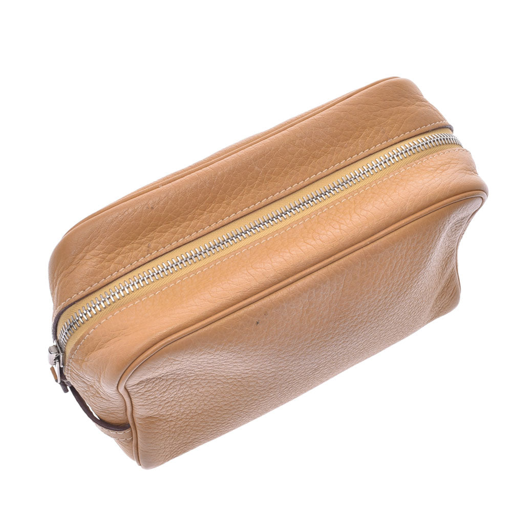 【美品】エルメス トゥルース ヴィクトリア GM 化粧ポーチ トリヨンクレマンス 美品】エルメス トゥルース ヴィクトリア GM 化粧ポーチ