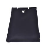 Hermes bag mm black / ecmedia.jp Unisex Canvas / Leather 2WAY bag