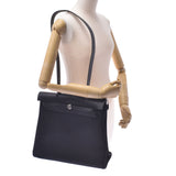 Hermes bag mm black / ecmedia.jp Unisex Canvas / Leather 2WAY bag