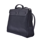 Hermes bag mm black / ecmedia.jp Unisex Canvas / Leather 2WAY bag