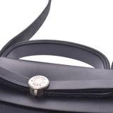 Hermes bag mm black / ecmedia.jp Unisex Canvas / Leather 2WAY bag